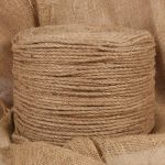 Frânghie din iută 100% 8 mm 500 m GartenMobel Dekor