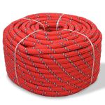 Frânghie marinărească din polipropilenă 14 mm 50 m, roșu GartenMobel Dekor