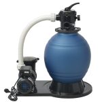Pompă filtru cu nisip, 1000 W, 16800 l/h, XL GartenMobel Dekor