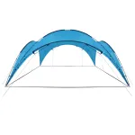 Cort de petrecere cu arcadă, albastru deschis, 450x450x265 cm GartenMobel Dekor