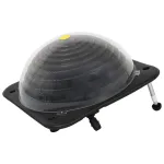 Încălzitor solar pentru piscină, 75 x 75 x 36 cm, HDPE aluminiu GartenMobel Dekor