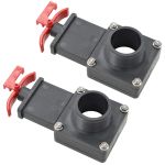 Supapă pentru piscină 1,5", 2 buc. GartenMobel Dekor