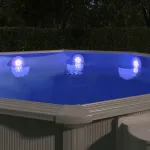 Lampă LED plutitoare de piscină, cu telecomandă, multicolor GartenMobel Dekor