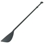 Vîslă SUP 215 cm aluminiu negru GartenMobel Dekor