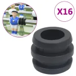 Dopuri de tijă pentru masa de fotbal, 16 buc., 15,9/16 mm GartenMobel Dekor