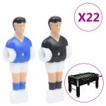 Jucători de masă de fotbal pentru tijă de 12,7 mm, 22 buc. GartenMobel Dekor