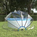 Cupolă pentru piscină, 500 x 250 cm GartenMobel Dekor