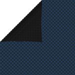 Folie solară piscină, plutitoare, negru/albastru 300x200 cm PE GartenMobel Dekor