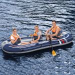 Bestway Barcă gonflabilă Hydro-Force Treck X3, 307x126 cm GartenMobel Dekor