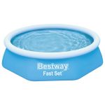 Bestway Pânză de sol pentru piscină Flowclear, 274x274 cm GartenMobel Dekor