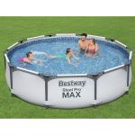 Bestway Set de piscină Steel Pro MAX, 305 x 76 cm GartenMobel Dekor