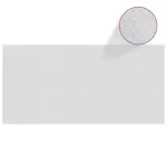 Folie solară plutitoare de piscină, 450x220 cm, PE gri GartenMobel Dekor