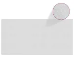 Folie solară plutitoare de piscină, gri, 732 x 366 cm, PE GartenMobel Dekor