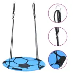 Leagăn cuib, model fotbal, 100 cm GartenMobel Dekor