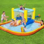 Bestway Parc acvatic gonflabil pentru copii H2OGO Beach Bounce GartenMobel Dekor