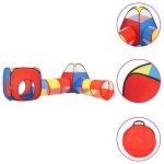Cort de joacă pentru copii, multicolor, 190x264x90 cm GartenMobel Dekor