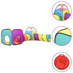 Cort de joacă pentru copii, multicolor, 190x264x90 cm GartenMobel Dekor