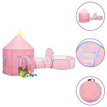 Cort de joacă pentru copii, roz, 301x120x128 cm GartenMobel Dekor