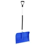 Lopată de zăpadă, albastru, 145 cm, aluminiu GartenMobel Dekor