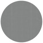 Acoperire geotextil piscină, gri deschis, Ø366 cm, poliester GartenMobel Dekor