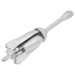 Ancoră pliabilă, argintiu, 2,5 kg, fier maleabil GartenMobel Dekor