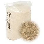 Nisip de filtrare, 25 kg, 0,5-1,0 mm GartenMobel Dekor