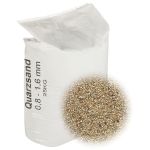 Nisip de filtrare, 25 kg, 0,8-1,6 mm GartenMobel Dekor