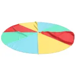 Parașută de joacă pentru copii, Ø3,5 m, textil GartenMobel Dekor