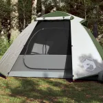 Cort de camping 2 pers. verde, impermeabil, configurare rapidă GartenMobel Dekor