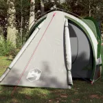 Cort de camping 2 pers. verde, impermeabil, configurare rapidă GartenMobel Dekor