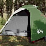 Cort de camping 2 pers. verde, impermeabil, configurare rapidă GartenMobel Dekor