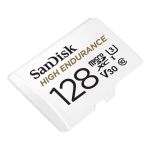 Card MicroSD 128GB'seria HIGH Endurance - SanDisk SDSQQNR-128G-GN6IA SafetyGuard Surveillance