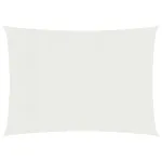 Pânză parasolar, alb, 3,5 x 5 m, HDPE, 160 g/m² GartenMobel Dekor