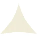 Pânză parasolar, crem, 4x5x5 m, HDPE, 160 g/m² GartenMobel Dekor