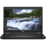 Laptop Second Hand Dell Latitude 5490, Intel Core i5-7300U 2.60GHz, 8GB DDR4, 256GB SSD, 14 Inch Full HD, Webcam NewTechnology Media