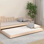 Cadru de pat, 80x200 cm, lemn masiv de pin GartenMobel Dekor
