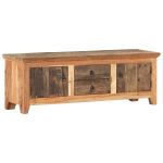 Comodă TV, 120 x 30 x 40 cm, lemn masiv acacia/lemn reciclat GartenMobel Dekor