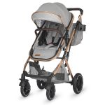 Carucior ultracompact 3in1 Coccolle Ravello Moonlit grey FitLine Training