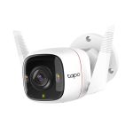 Camera Supraveghere WIFI, wireless TAPO C320WS 4MP audio bidirectional SafetyGuard Surveillance