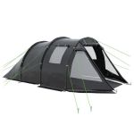 Cort camping, 3-4 persoane, impermeabil, cu vestibul, negru, 475x264x172 cm GartenVIP DiyLine
