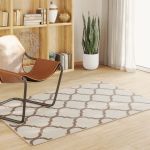 Covor cu fire scurte, multicolor, 120x180 cm, anti-alunecare GartenMobel Dekor