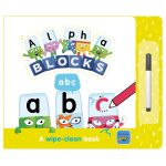 Carticica Scriu si sterg  Alphablocks - ABC PlayLearn Toys