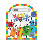 Carticica Scriu si sterg- Numberblocks 123 PlayLearn Toys