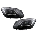Faruri Full LED Mercedes S-Class W222 (2013-2017) Negru Performance AutoTuning