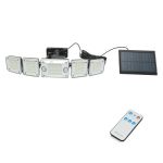 Lampa solara de perete, panou extern, 2400 mAh, 3 moduri, IP65, Breckner Germany GartenVIP DiyLine