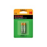 Set 2 acumulatori reincarcabili Kodak R6 650mAH Cod: 95504 Automotive TrustedCars