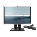Pachet Second Hand Monitor HP LA2205wg, 22 Inch LCD, 1680 x 1050, VGA, DVI, Display Port, USB + SoundBar H-108 NewTechnology Media