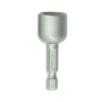 Cap tubular magnetic, pentru masina insurubat, 1/4", 9x48 mm, Dedra GartenVIP DiyLine