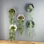Decor plante artificiale - montat pe perete - 13 x 26 cm - 5 tipuri Best CarHome