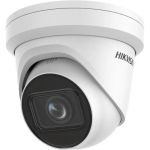 Camera de supraveghere IP Turret lentila 2.8 to 12 mm, 2 MP IR 40 Hikvision DS-2CD2H23G2-IZS SafetyGuard Surveillance